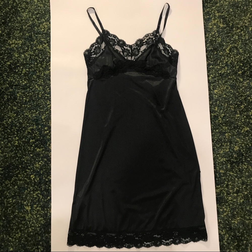 Vintage Eaton Full Length Slip Dress